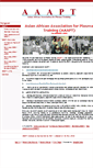 Mobile Screenshot of aaapt.org